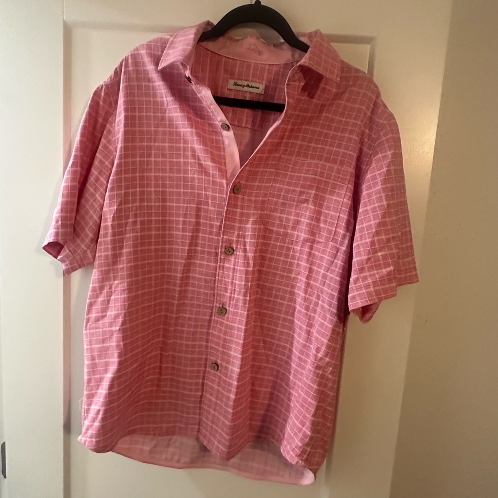 Tommy Bahama casual button down shirt XL